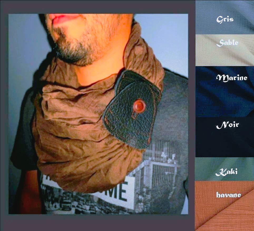 Men's Silk Snood - Etsy