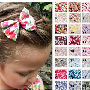 Barrette de arco de libertad de niña, accesorio retro para el cabello de bebé/niño, pequeño arco de libertad personalizable, pequeño arco femenino para cabello fino