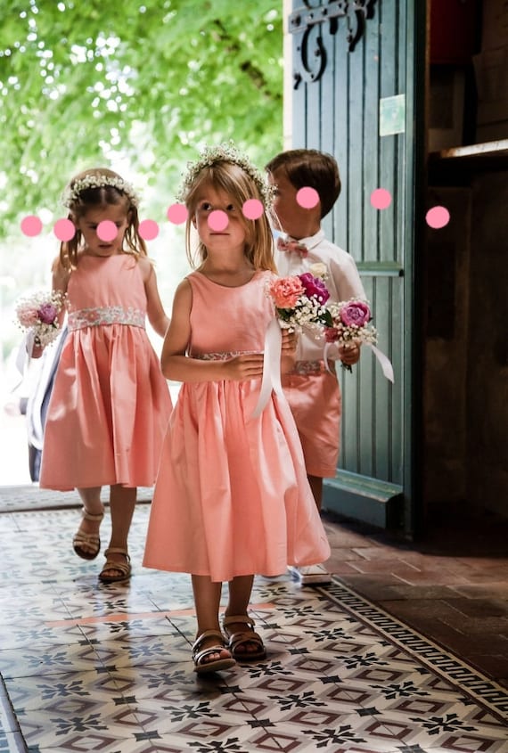 Robe de cortege enfant sales