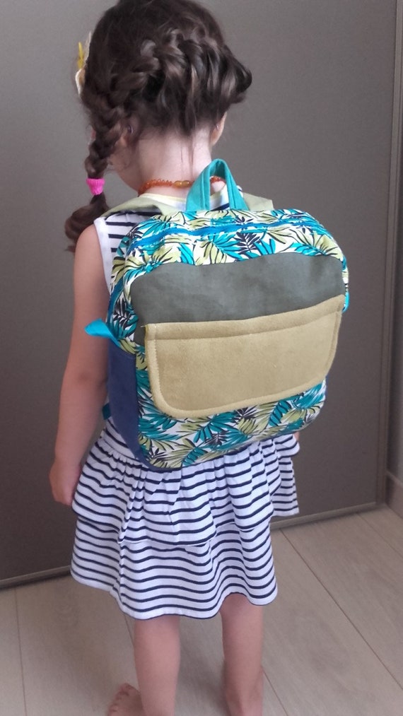 Fabric bag by name nanny Personalized many motifs nursery school