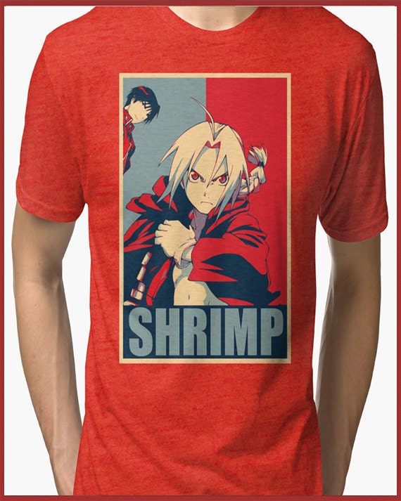 Full Metal Alchemist Fma Tri Blend T Shirt Etsy