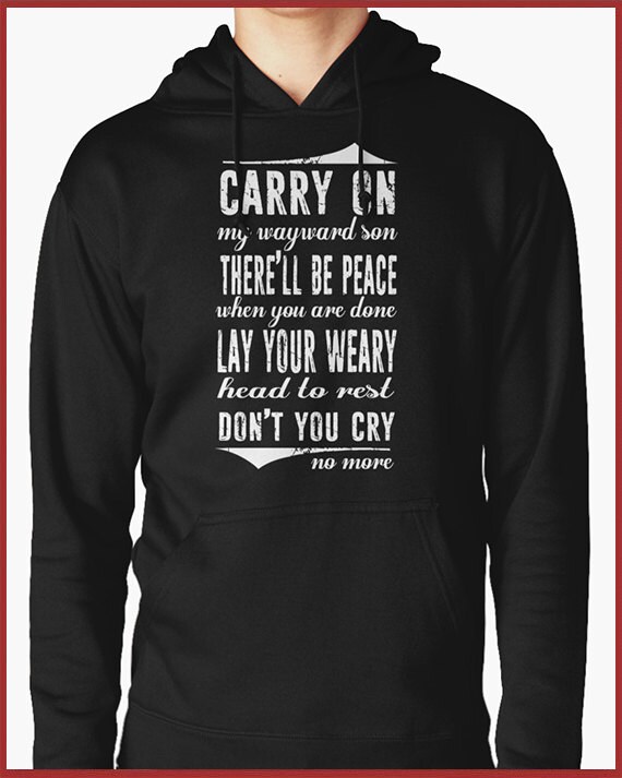 supernatural hoodie