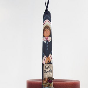Skinny Pilgrim Wooden Thanksgiving Fall decoration