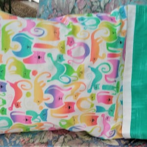 Novelty theme pillowcase standard size cotton