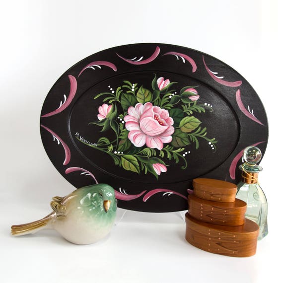 Featured image of post Rosas Pintadas En Madera