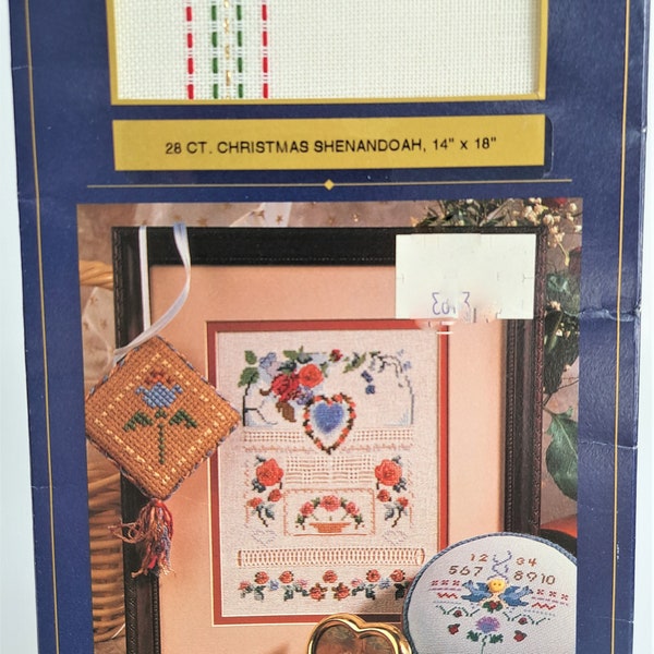 28 Ct Green Cross Stitch Fabric Etsy