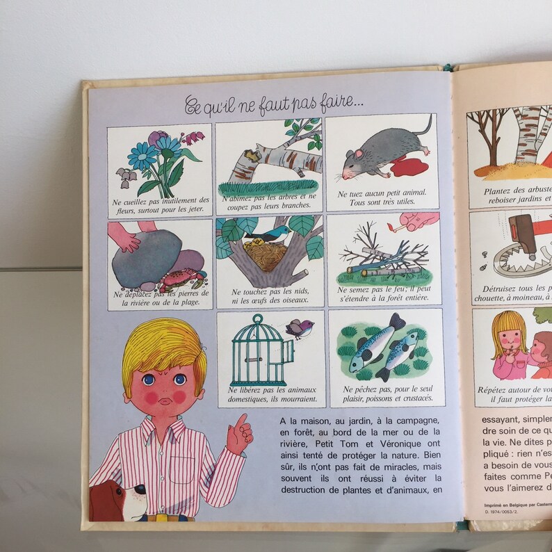 Book Petit Tom Protects Nature