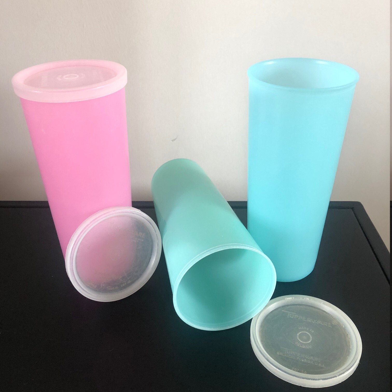 3 Boîtes Tupperware Vintage
