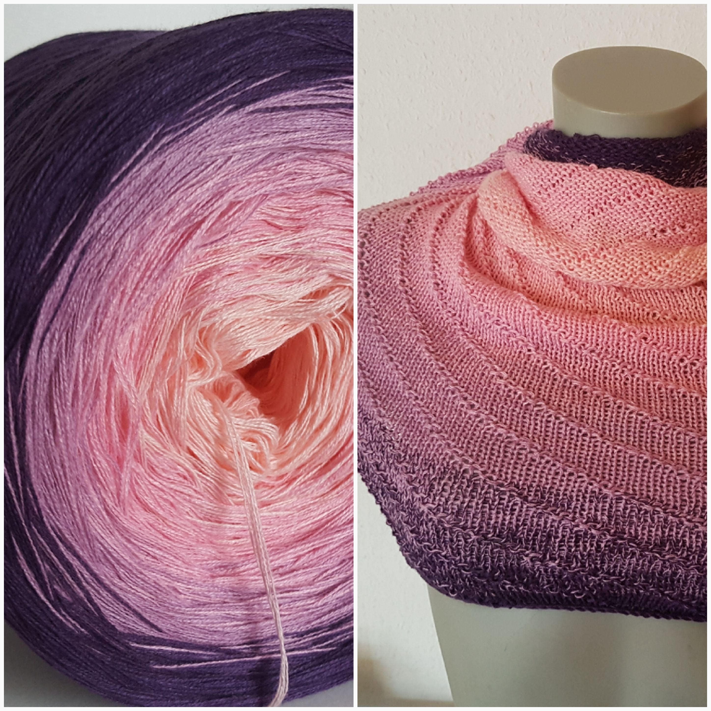 Designer yarn length gradient selectable Knitting Crochet Etsy