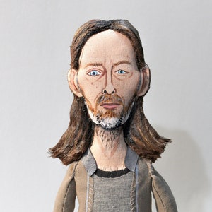 Jaco Pastorius - Art Dolls - Original Art - Figurative Art
