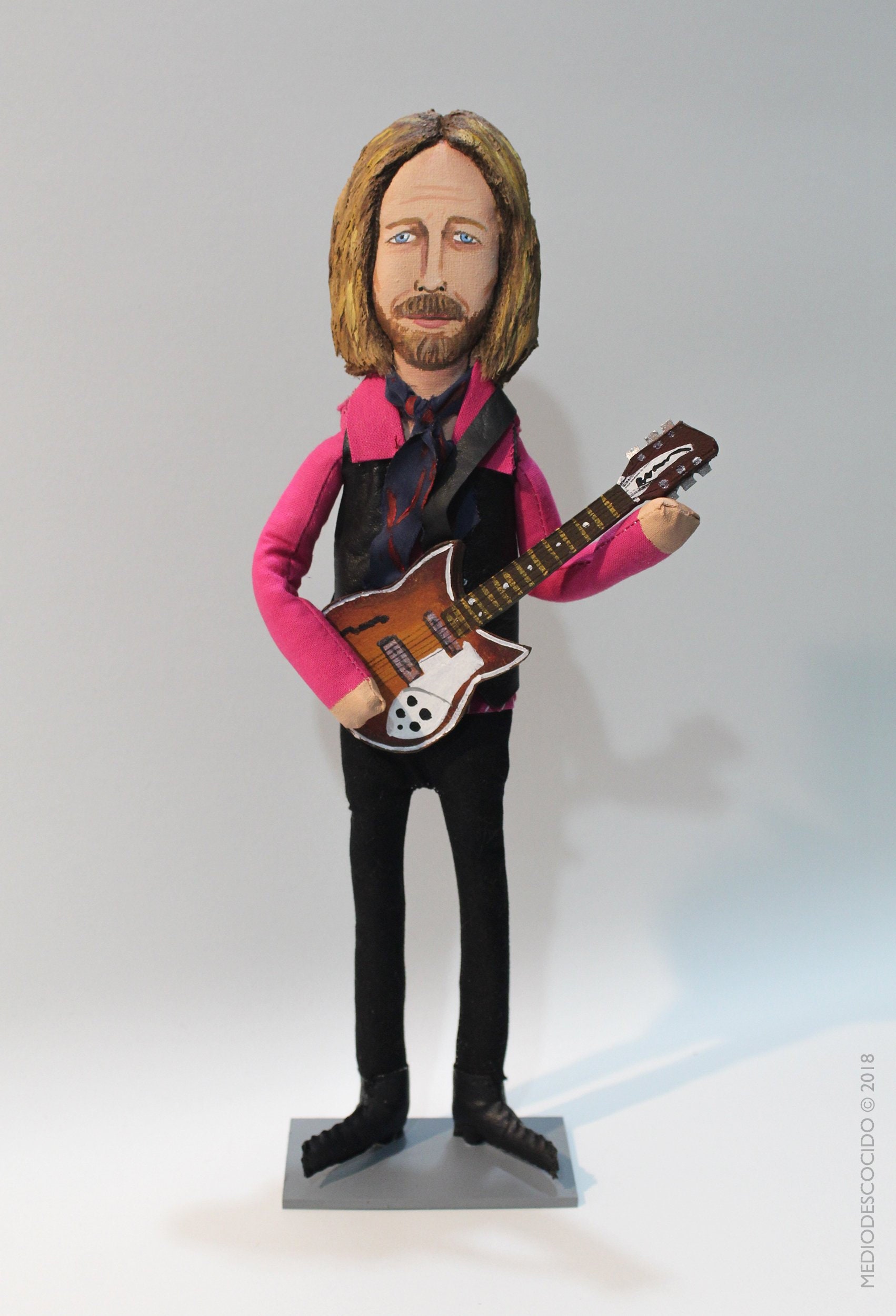 Tom petty figurine deals