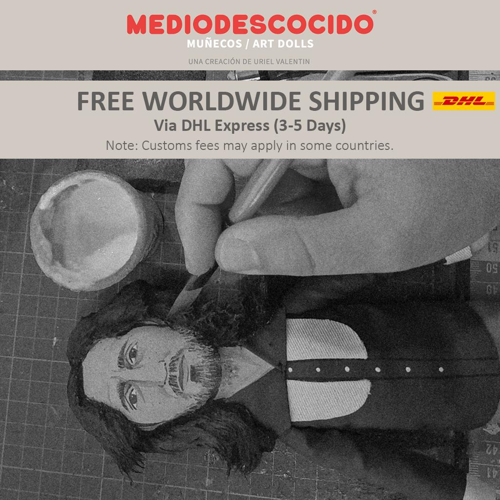 ファンタスティック Mr. Fox、アートドール。 / フィギュア 3 体