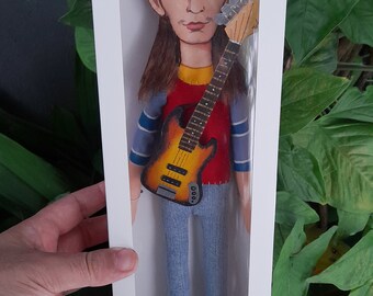Jaco Pastorius - Art Dolls - Original Art - Figurative Art