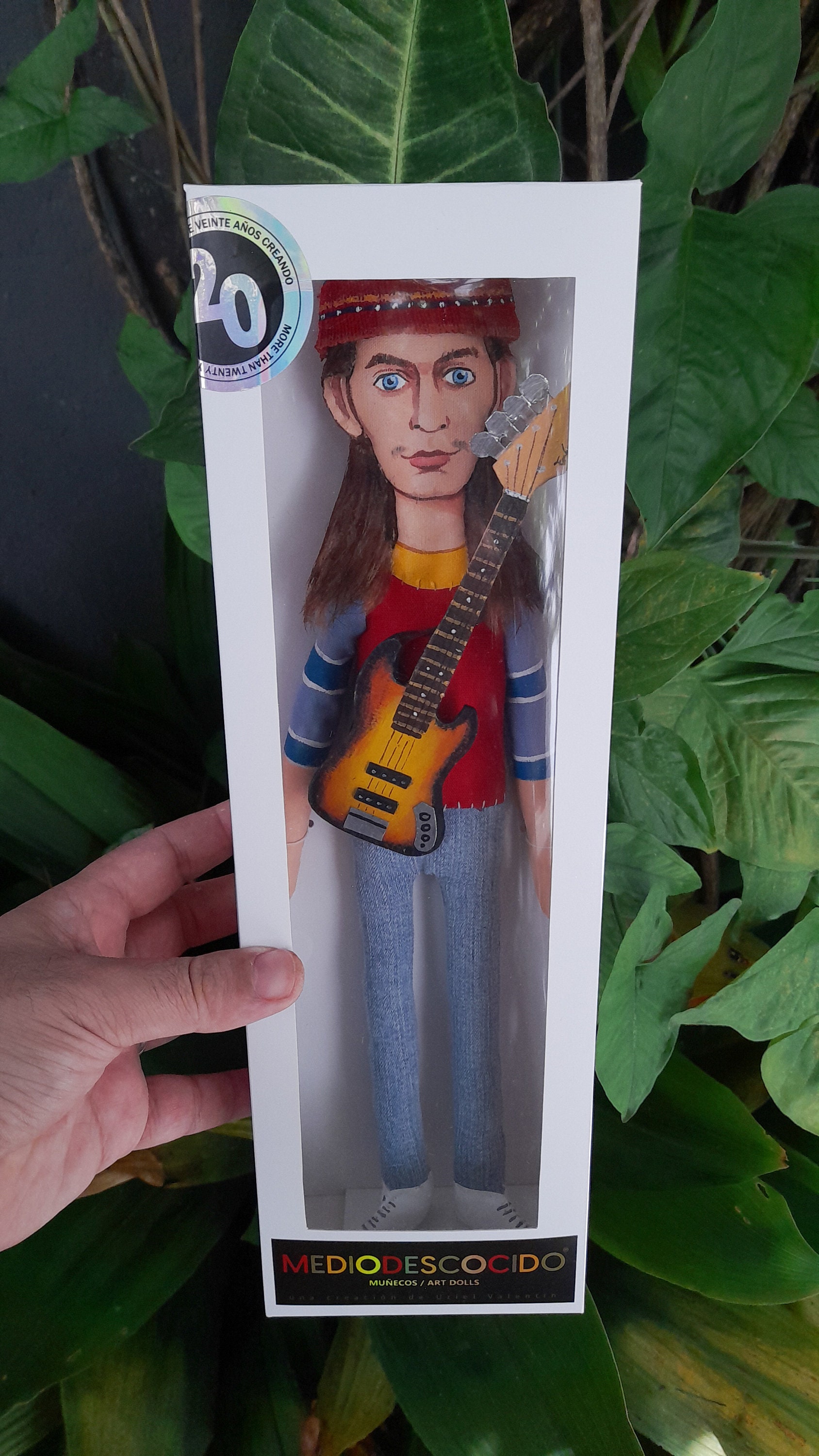 ブランド通販サイト Art - Pastorius Jaco Dolls Art Figurative - Art Original - その他