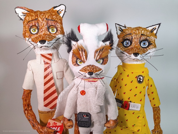 Fantastic mr fox plush on sale