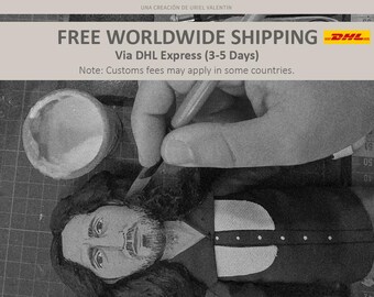 Jaco Pastorius - Art Dolls - Original Art - Figurative Art