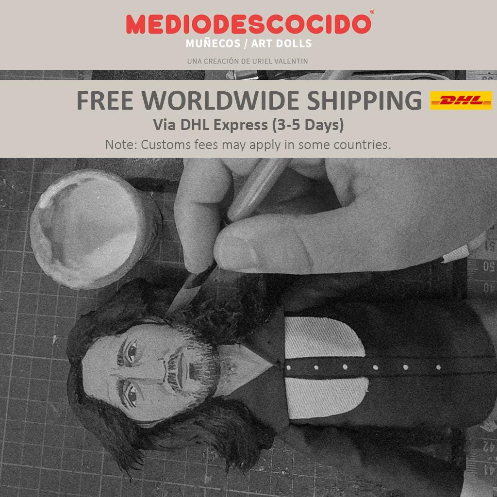 Jaco Pastorius - Art Dolls - Original Art - Figurative Art