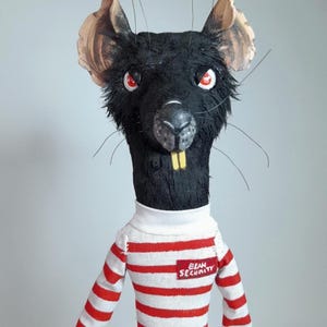 ファンタスティック Mr. Fox、アートドール。 / フィギュア 3 体