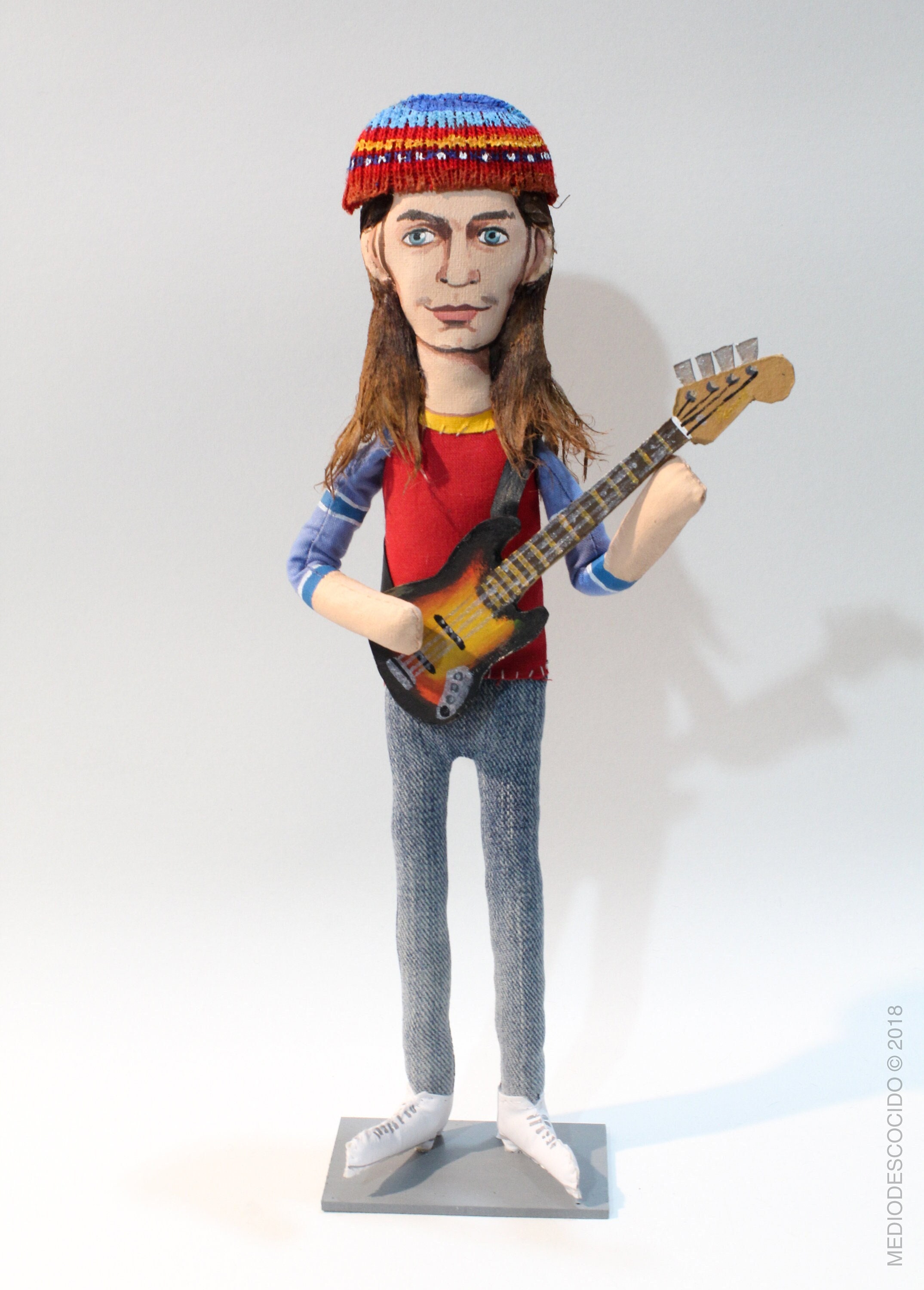 本命ギフト - Dolls Art - Pastorius Jaco Original Art Figurative - Art その他