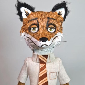 ファンタスティック Mr. Fox、アートドール。 / フィギュア 3 体