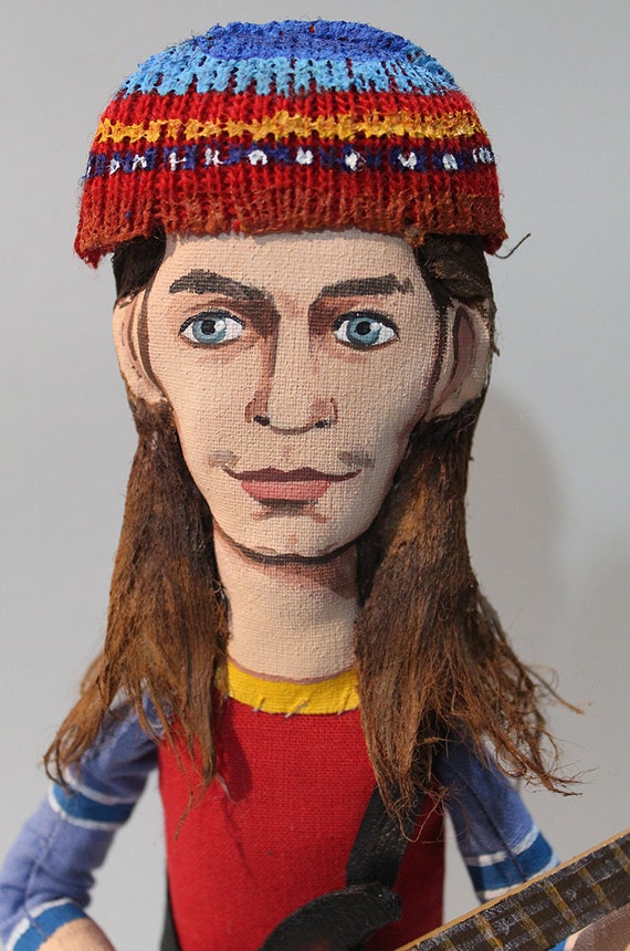 Jaco Pastorius - Art Dolls - Original Art - Figurative Art