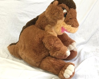 1988 littlefoot stuffed animal