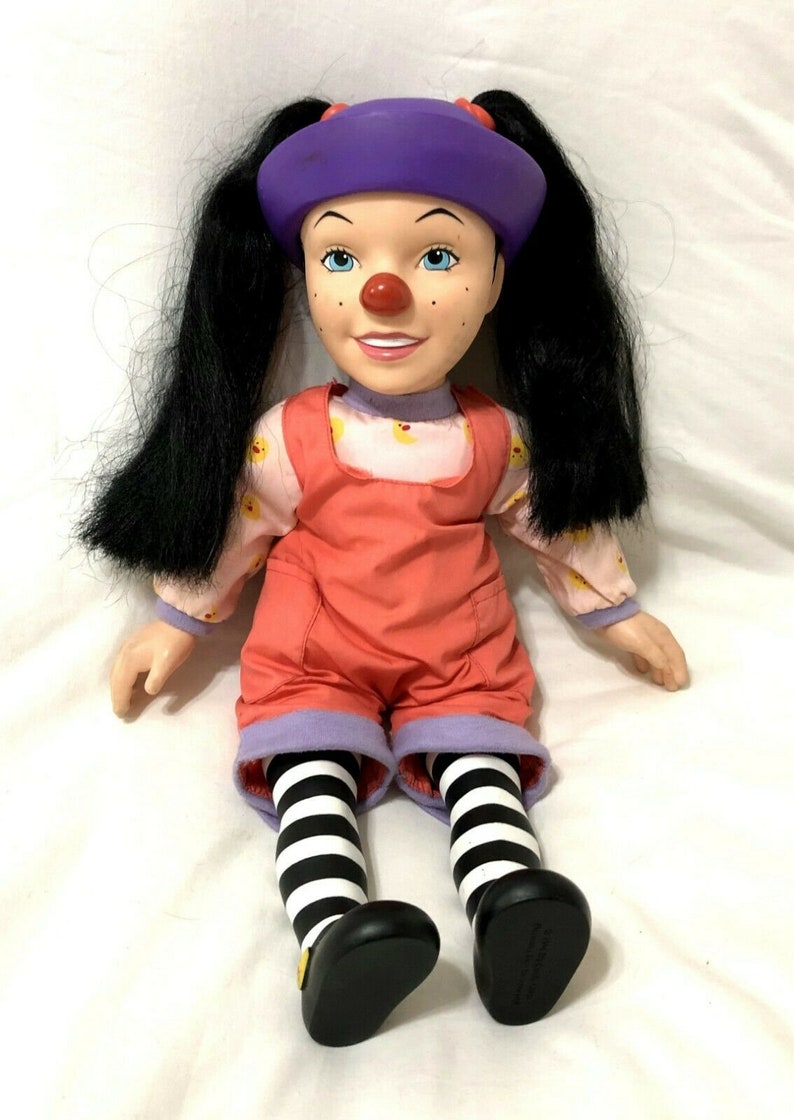 Big Comfy Couch Talking Loonette Stuffed Plush Doll 18 Etsy