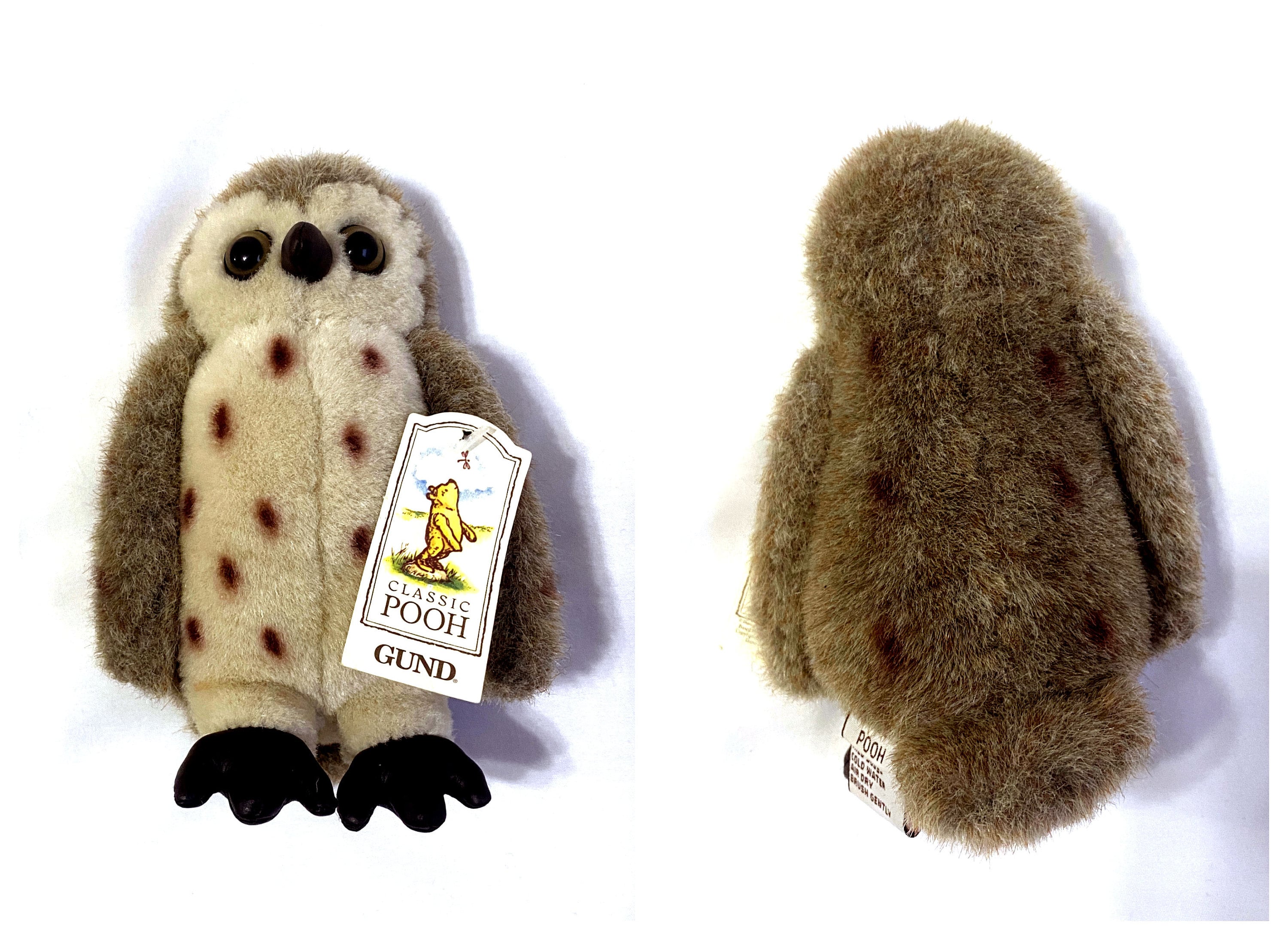 NEW Gund Classic Pooh Stuffed Plush Mini Set Lot Rabbit Owl Eeyore