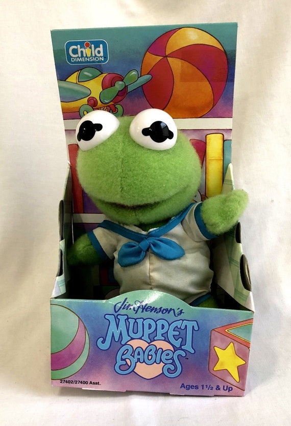 baby kermit plush