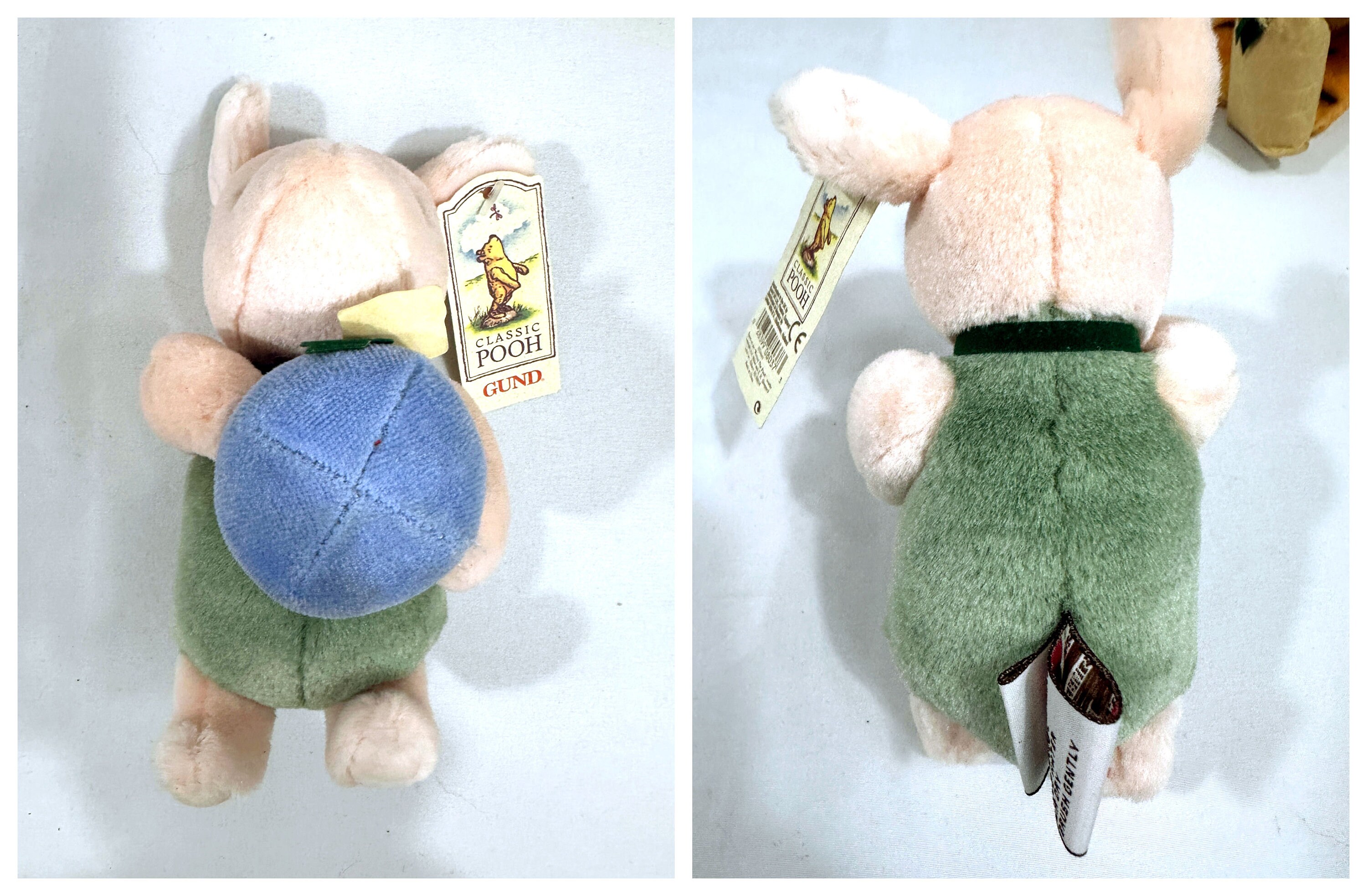NEW Gund Classic Pooh Christmas Gifts Stuffed Plush Mini Set