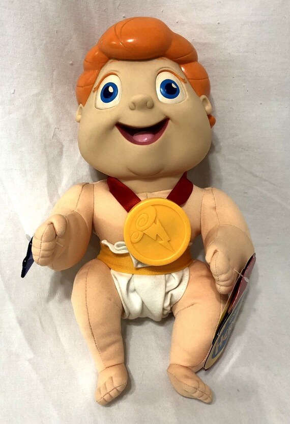 baby hercules plush