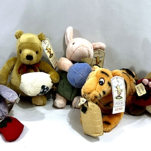Gund Classic Pooh - Etsy