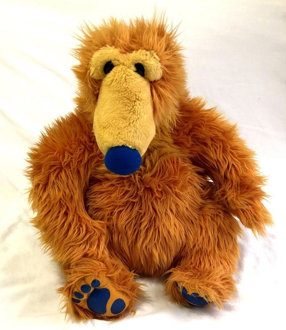 bear inthe big blue house plush