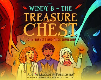 Windy B - The Treasure Chest - Children's Book