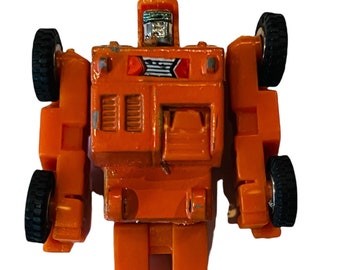 Gobots Transformer Spoons Forklift fork lift Bandai Vtg Action figure toy 1984 restoration parts BMC2