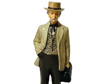 Gone With The Wind Figurine Franklin Mint Turner Dr Meade Doctor 1990