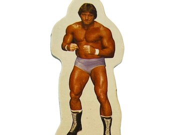 Paul Orndorff WWF Wrestling Superstars Board Game Piece 1985 Titan Figure Milton Bradley Mr Wonderful