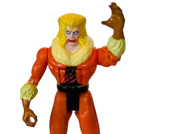 Sabretooth Sabertooth Victor Creed X-Men biz toybiz Vtg Juguete de figura de acción 1992