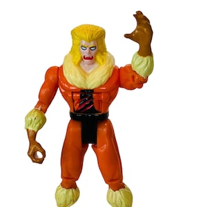 Sabretooth Sabertooth Victor Creed X-Men biz toybiz Vtg Action figure toy 1992