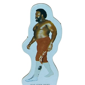 Junkyard Dog WWF Wrestling Superstars Board Game Piece 1985 Titan Figure Milton Bradley JYD