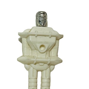 Micronauts Action Figure Toy Vtg 1979 Mego PARTS accessories Rocket Tubes white BMC1