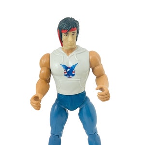 Rambo Freedom Force vtg Figure Toy 1986 Coleco Sylvester Stallone Fire Power