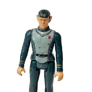 Star Trek vtg Action Figure Toy 1979 Mego Spock Leonard Nimoy 3.75 inch sci fi