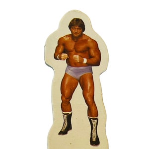 Paul Orndorff WWF Wrestling Superstars Board Game Piece 1985 Titan Figure Milton Bradley Mr Wonderful