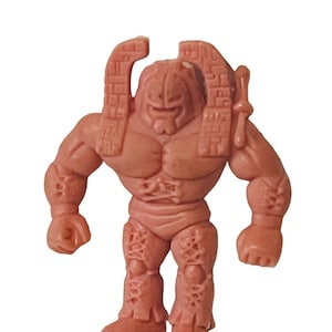 Muscle Men Mattel wrestling figure M.U.S.C.L.E. Kinnikuman Flesh Brick Stitches