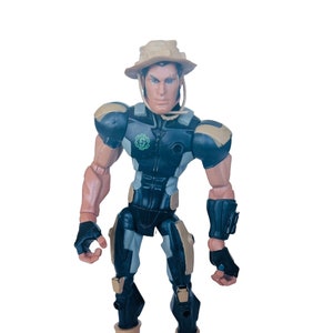 Recondo Gi Joe Sigma 8 inch 8" Hasbro big Vtg action figure toy jungle recon hat