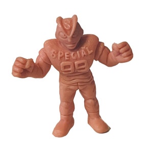 Muscle Men Mattel wrestling figure M.U.S.C.L.E. Kinnikuman Flesh #69 Special 99 He Man