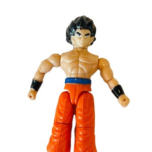 Goku Dragon Ball dragonball anime manga orange blue Japan Vtg figure toy 1997