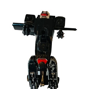 Helicóptero Super Gobots Warpath PARTES Transformers Bandai Vtg figura de robot de juguete BMC2