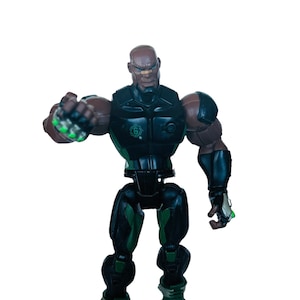 Heavy Duty Gi Joe Sigma 8 inch 8&quot; Hasbro big Vtg action figure toy Roadblock
